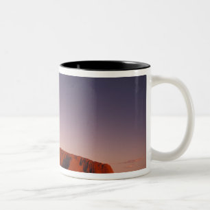 Tasse 2 Couleurs Australie, Parc national d'Uluru Kata Tjuta, Uluru
