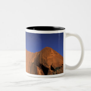 Tasse 2 Couleurs Australie, parc national d'Uluru Kata Tjuta, Uluru