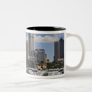 Tasse 2 Couleurs Australie, Sydney, Potts Point. Le ciel de Sydney.