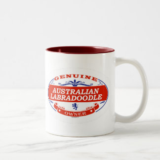 Tasse 2 Couleurs Australien Labradoodle