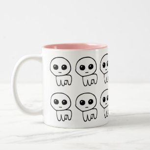 Tasse 2 Couleurs Autisme TBH Créature Autisme créature