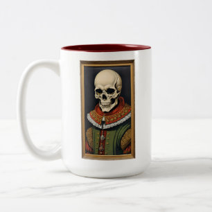 Tasse 2 Couleurs Auto-portrait Grim