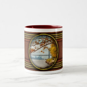 Tasse 2 Couleurs Automne - L'automne dans les Pallisades
