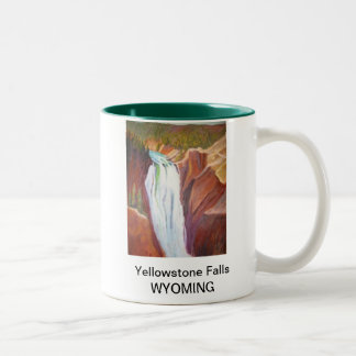 Tasse 2 Couleurs Automnes de Yellowstone