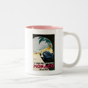 Tasse 2 Couleurs Automobile du Monaco Grand prix
