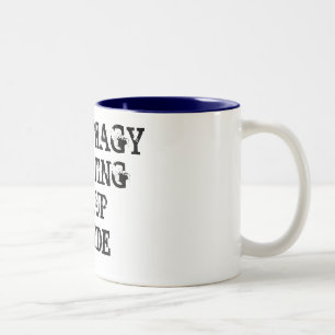 TASSE 2 COULEURS AUTOPHAGY ME MANGE UPINSIDE