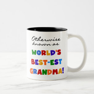 Tasse 2 Couleurs Autrement connu en tant que cadeaux de la