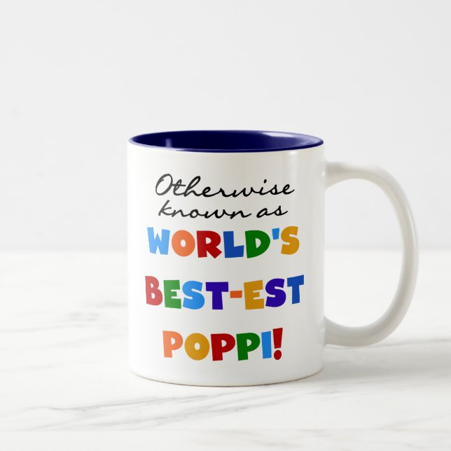 Tasse 2 Couleurs Autrement T-shirts connu et cadeaux de (Droit)