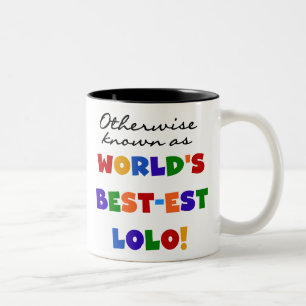 Tasse 2 Couleurs Autres T-shirts et cadeaux Lolo les plus connus