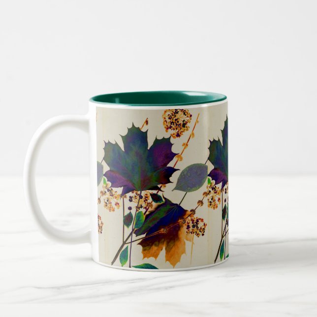 Tasse 2 Couleurs Autumn Leaves (Gauche)