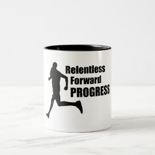 Tasse 2 Couleurs Avancement continu en cours