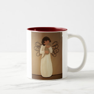 Tasse 2 Couleurs Avec affection