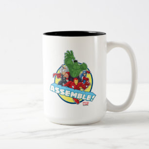 Tasse 2 Couleurs Avengers Assemble!