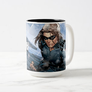Tasse 2 Couleurs Avengers Classiques   Winter Soldier dans la neige