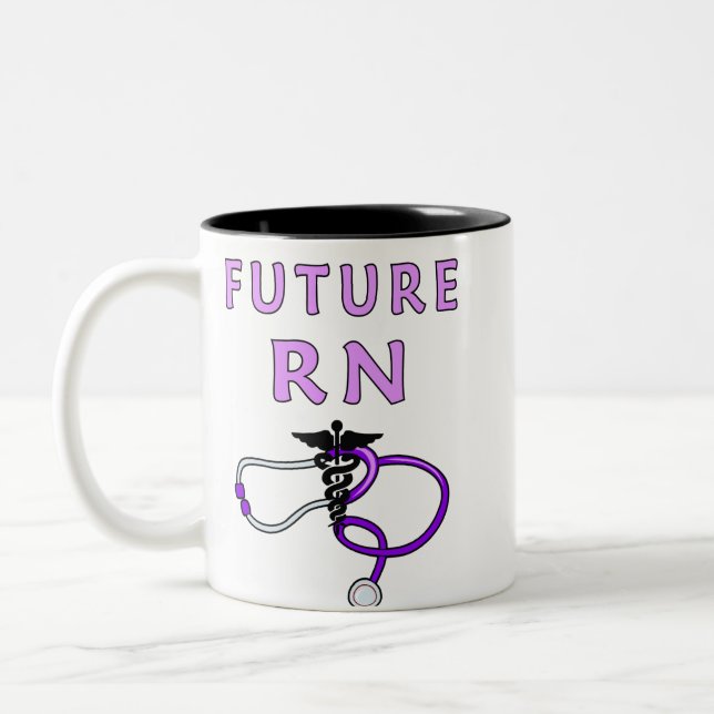 Tasse 2 Couleurs Avenir RN (Gauche)