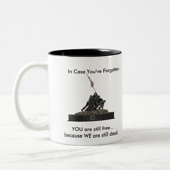 Tasse 2 Couleurs Avez-vous oublié quelque chose ? (Gauche)