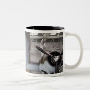 Tasse 2 Couleurs avion de transport C-47 Dakota de la Seconde Guerr