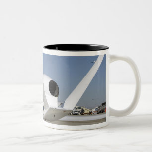 Tasse 2 Couleurs Avion sans pilote Global Hawk