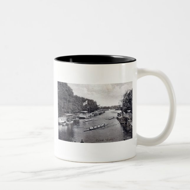 Tasse 2 Couleurs Aviron d'équipage d'Eights, cru d'Oxford (Droit)