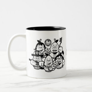 Tasse 2 Couleurs Avocado friends