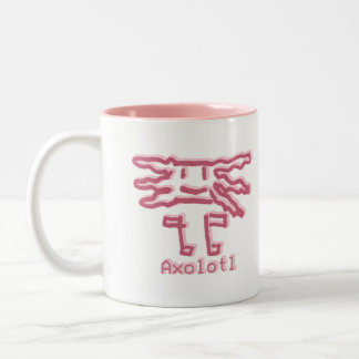 Tasse 2 Couleurs Axolotl by Álvaro