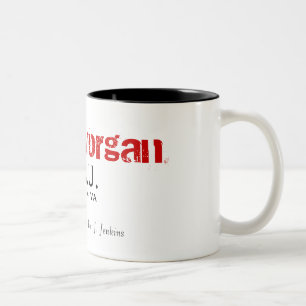 Tasse 2 Couleurs B.A.U., Quantico, VA, agent spécial de