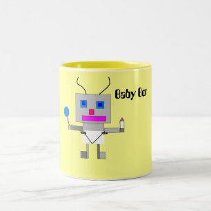 Tasse 2 Couleurs Baby Bot