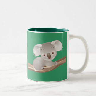 Tasse 2 Couleurs Baby Koala