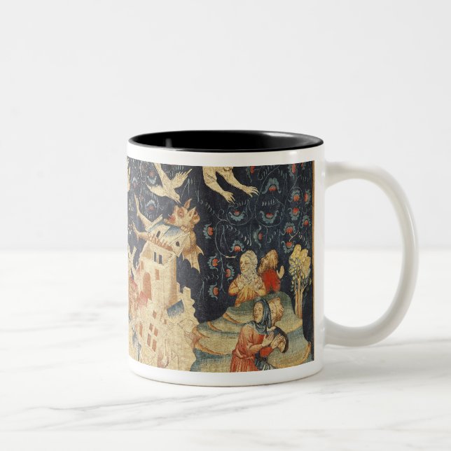 Tasse 2 Couleurs Babylone a envahi par des démons (Droit)