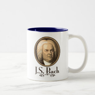 Tasse 2 Couleurs Bach
