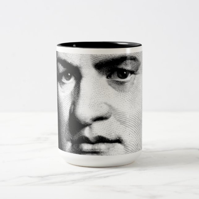 Tasse 2 Couleurs Bach (Centre)