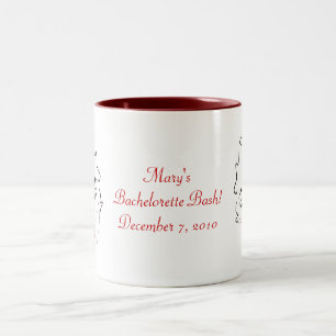 Tasse 2 Couleurs Bachelorette Bash I