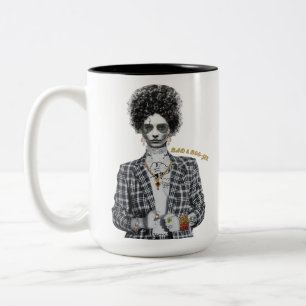 Tasse 2 Couleurs Bad et Boo-jee
