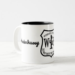 Tasse 2 Couleurs Bade du désert de Wonderhussy Adventures