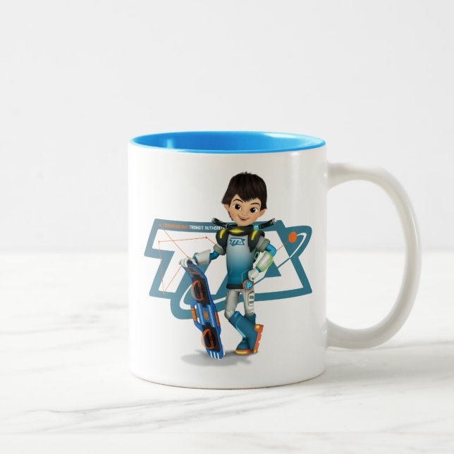 Tasse 2 Couleurs Badge TTA Tomorroland (Droit)