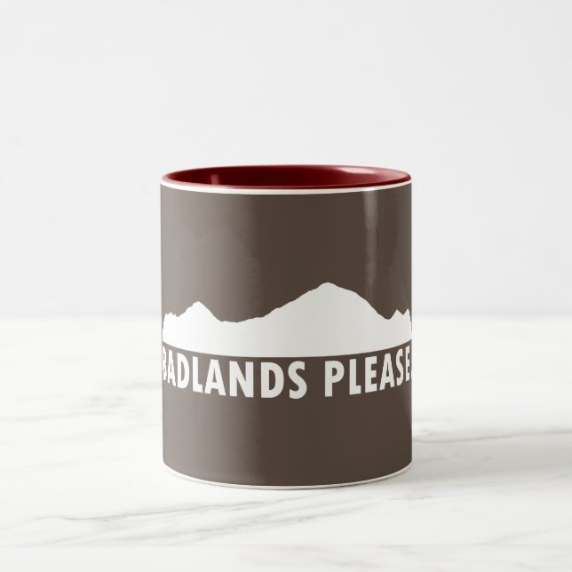 Tasse 2 Couleurs Badlands Prière (Centre)