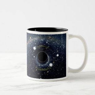 Tasse 2 Couleurs Bague noire Einstein NASA