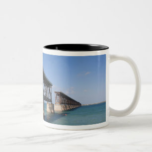 Tasse 2 Couleurs Bahia Honda State Park, Keys de Floride, Key