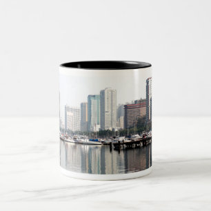 Tasse 2 Couleurs Baie de Manille Philippines