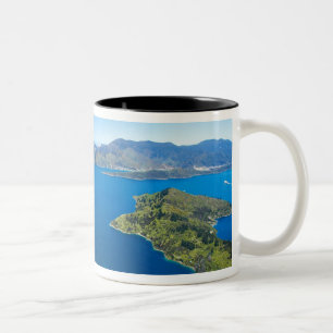 Tasse 2 Couleurs Baie Torea, Queen Charlotte Sound, Marlborough