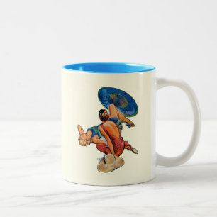 Tasse 2 Couleurs Baigneurs