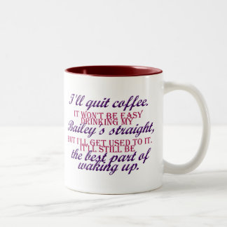 Tasse 2 Couleurs Baileys