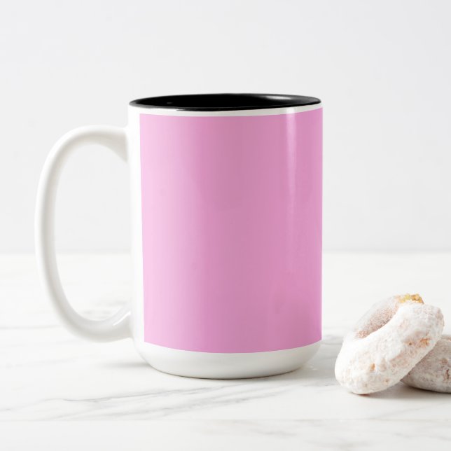 Tasse 2 Couleurs Baker Miller Pink (Avec donut)