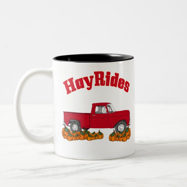 Tasse 2 Couleurs balades en foin (Gauche)