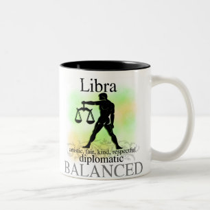 Tasse 2 Couleurs Balance au sujet de vous