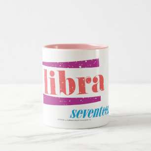 Tasse 2 Couleurs Balance LtPink