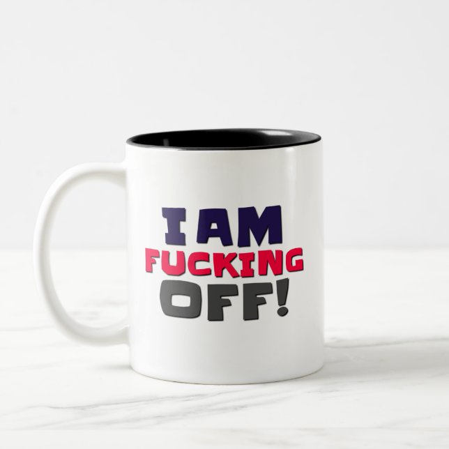 Tasse 2 Couleurs Balayage de grenouilles (Gauche)
