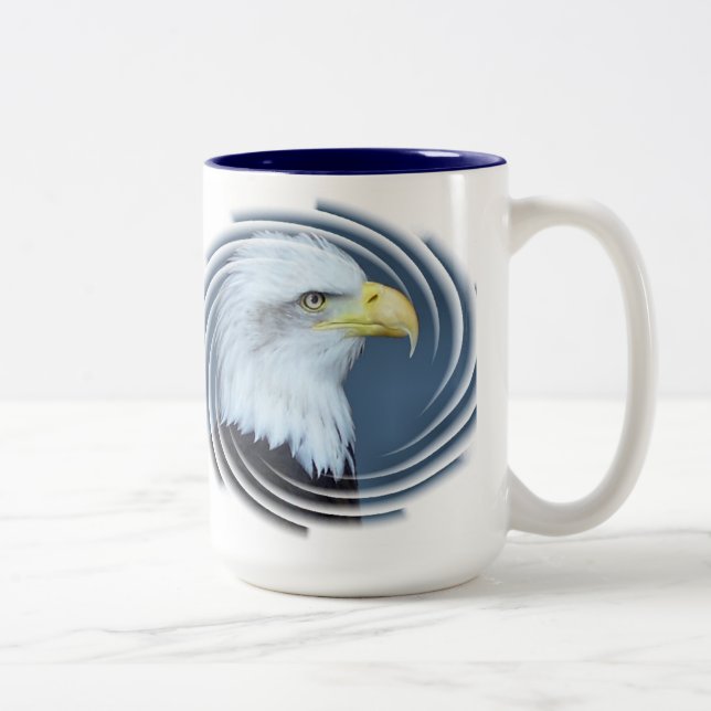 TASSE 2 COULEURS BALD EAGLE (Droit)
