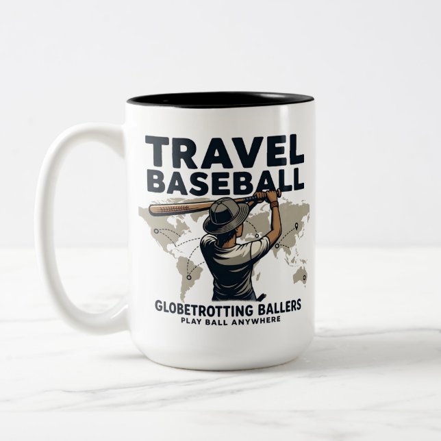 Tasse 2 Couleurs Ball for fan (Gauche)