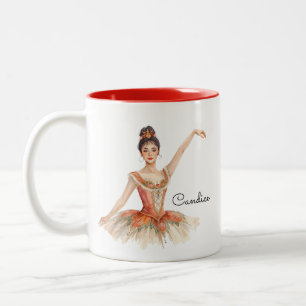 Tasse 2 Couleurs Ballerina Nutcracker